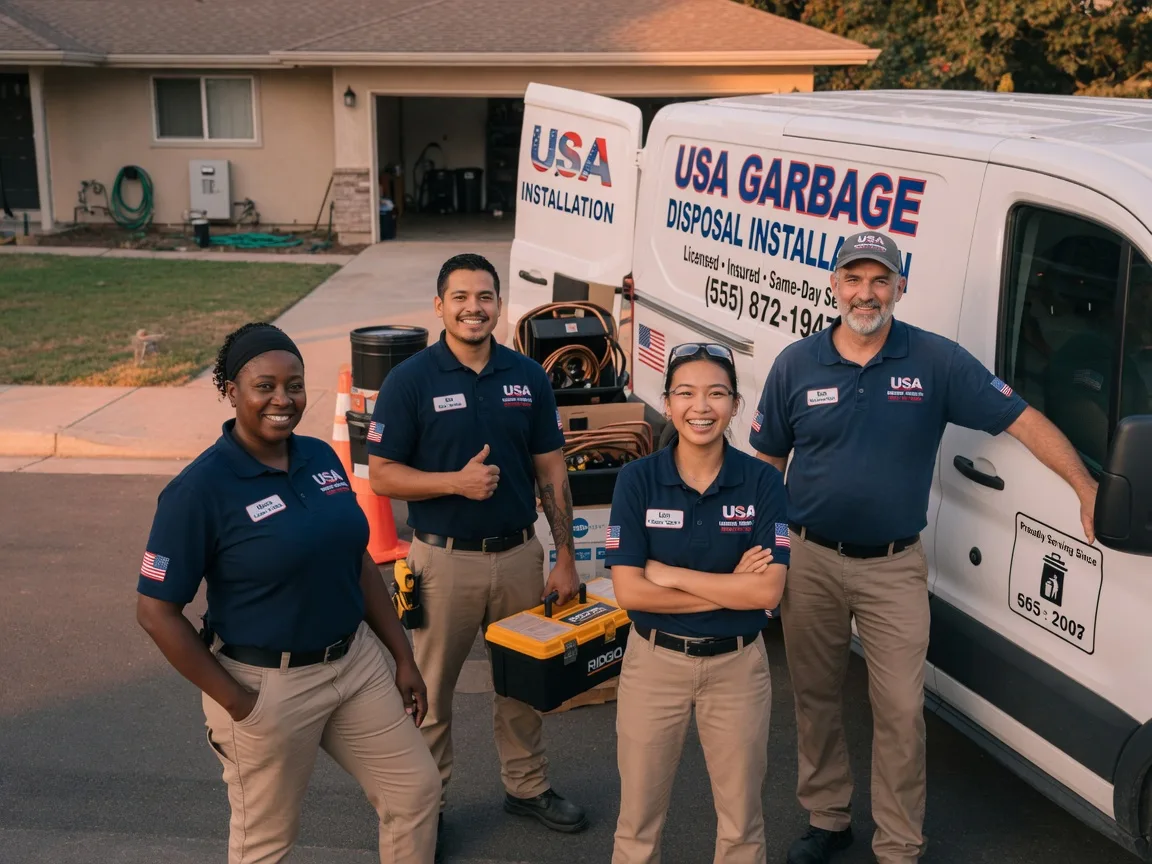Garbage Disposal Replacement company in Dameron, MD